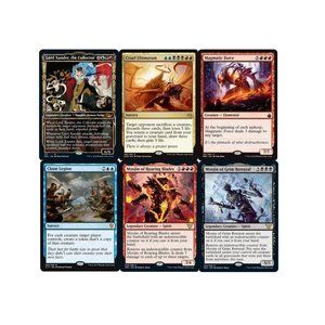 Lord Xander, the Collector Commander Deck EDH 100 Magic Custom Deck MTG Mordant